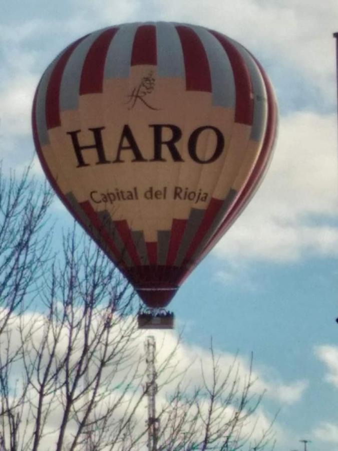 Ferienwohnung El Tesoro De Baco Haro Exterior foto